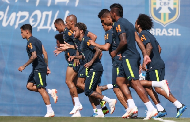 Сборные Бразилии и Швейцарии проведут предыгровые тренировки в Ростове перед первым матчем на ЧМ-2018